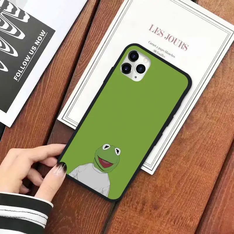 

Funny The Frog Pepe Face Cry Happy Phone Case for iPhone 11 12 mini pro XS MAX 8 7 6 6S Plus X 5S SE 2020 XR