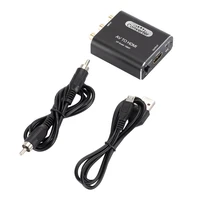 1080p rca composite cvbs av to hdmi video audio converter adapter with usb charge cable for tvpcps3blue ray dvd gt