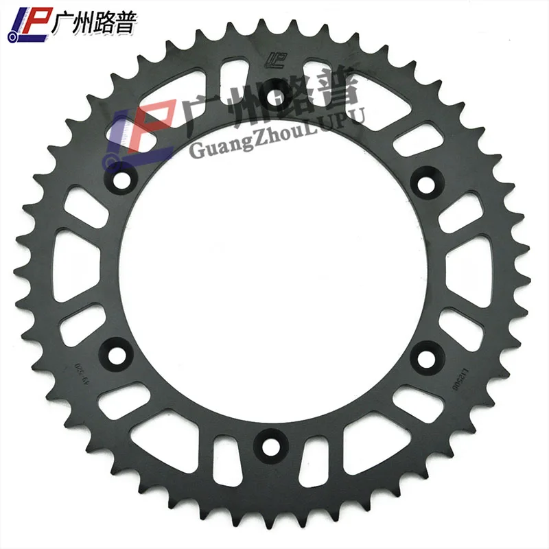 Задняя звездочка мотоцикла 520 для Yamaha YZ490 WR500 WR200 WR400 TT R250 TT500 TT250R YFM660 YFS200