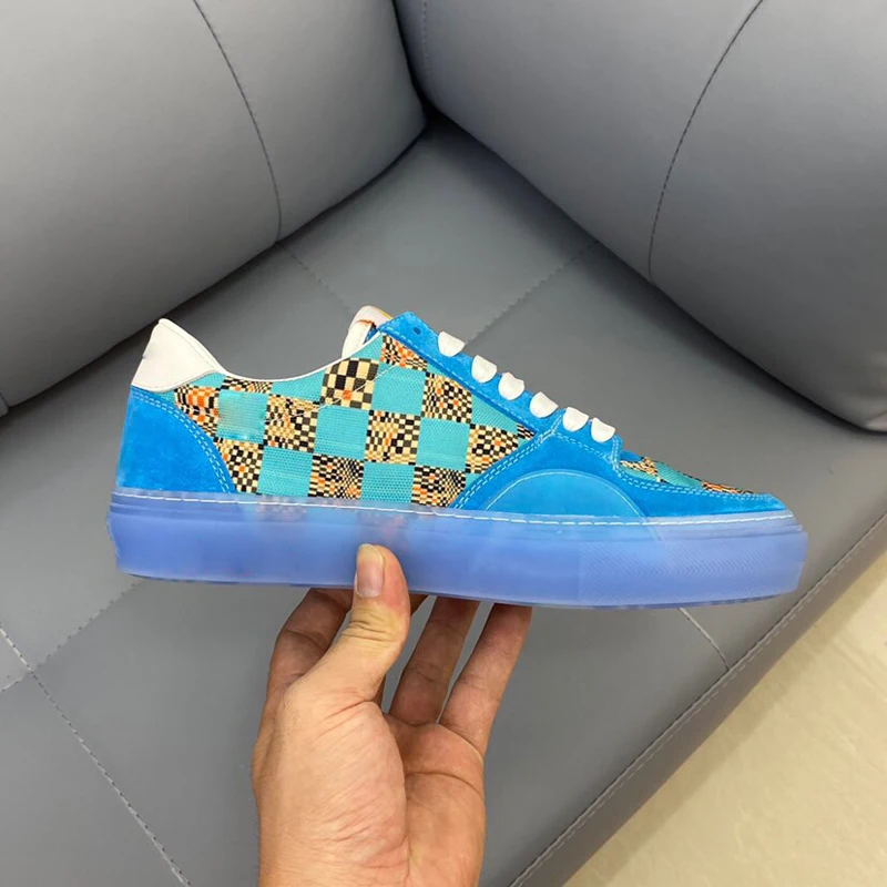 

High-quality luxury brand men's sports shoes multi-color fashion breathable anti-skid sports shoes