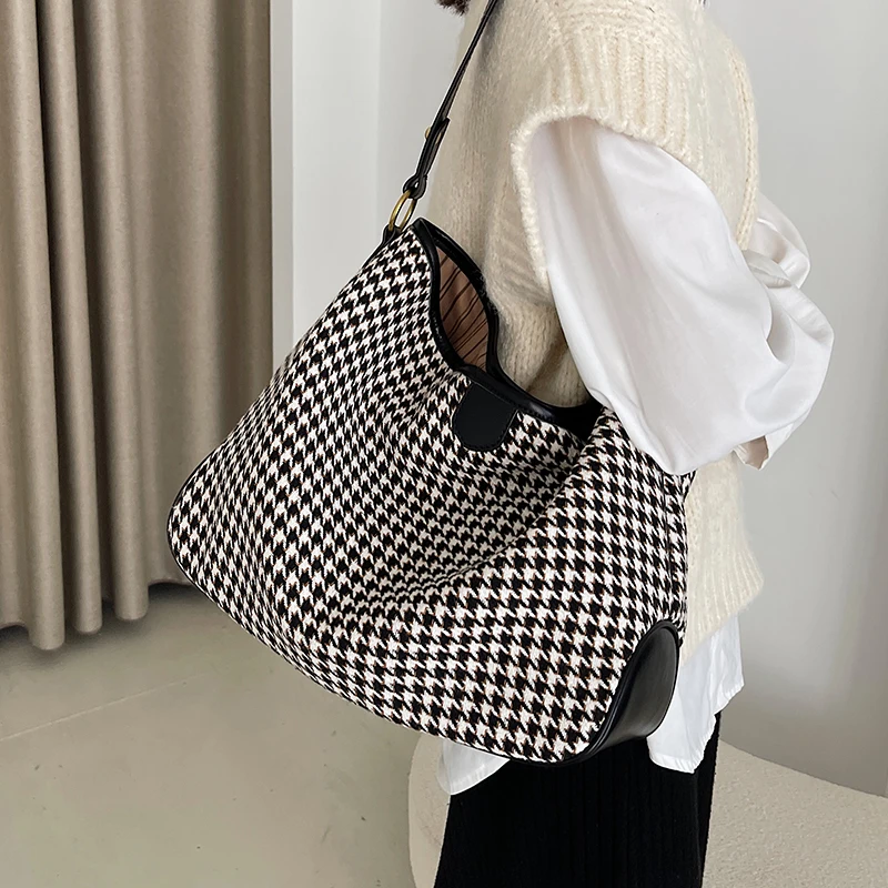 

с доставкой Big Soft lattice PU Leather Crossbody Bag for Women 2021High-quality Designer Handbag Luxury Brand Shoulder Purses