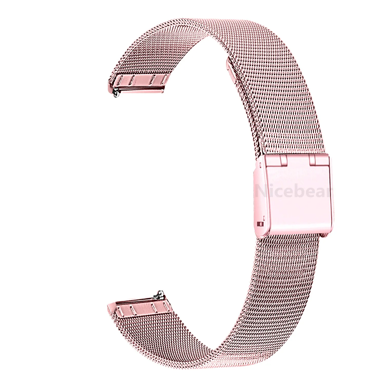 Миланский ремешок для чехла Amazfit Bip S, металлический браслет, Huami Lite/pop/U, наручный бандаж, защитная пленка на экран.