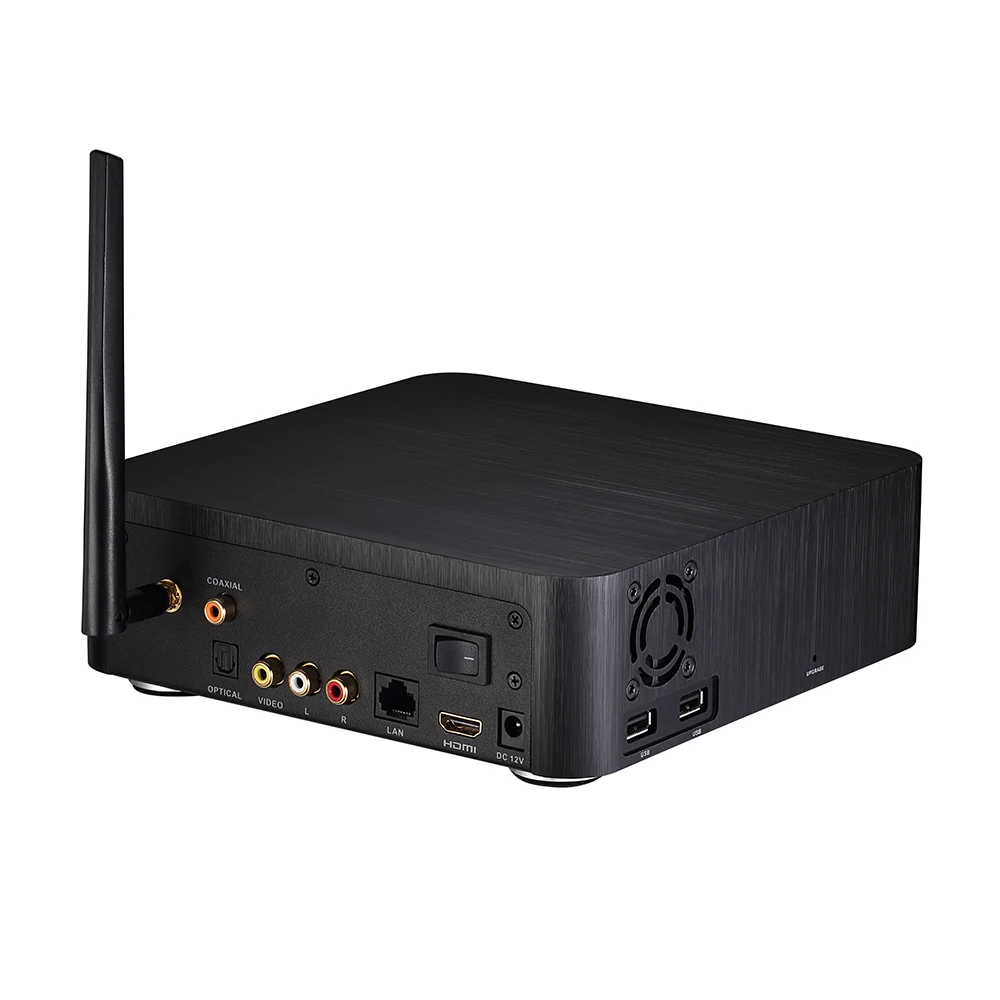 Himedia Q100 ТВ контейнер под элемент питания 2 Гб DDR4 16 Встроенная память 4G/5G WI FI 1000 м DTS