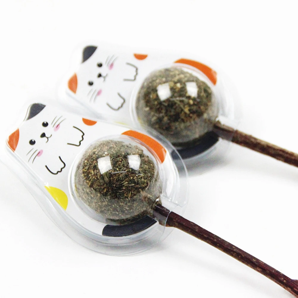 

Catnip Pet Cat Toy Pure Natural Molar Toothpaste Branch Cleaning Teeth Silvervine Cat Snacks Sticks Pet Supplies Chew Ball