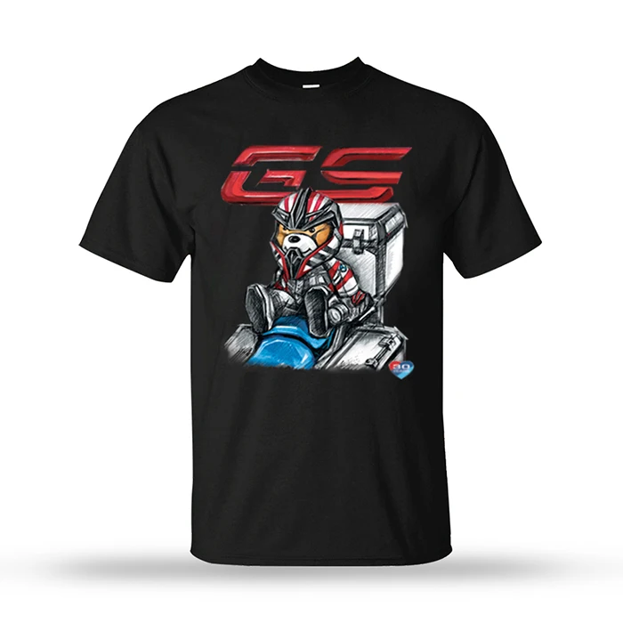 

Motorcycle Printed T-Shirt Short Sleeve T Shirt For BMW G310GS G650GS F650GS F800GS R1150GS R1200GS R1250GS Adventure T Shirt