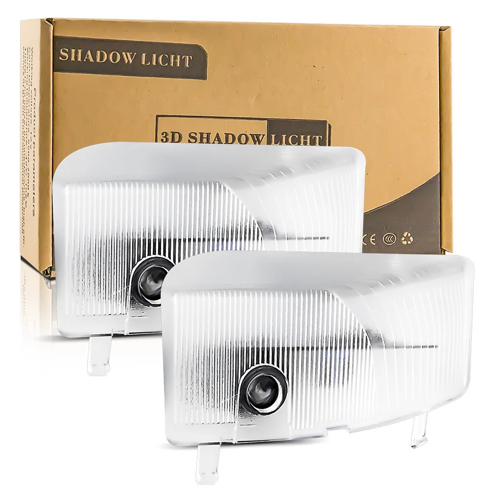 

2PCS Car Door Welcome Light Laser Projector Logo Ghost Shadow Lamp for MAZDA 6