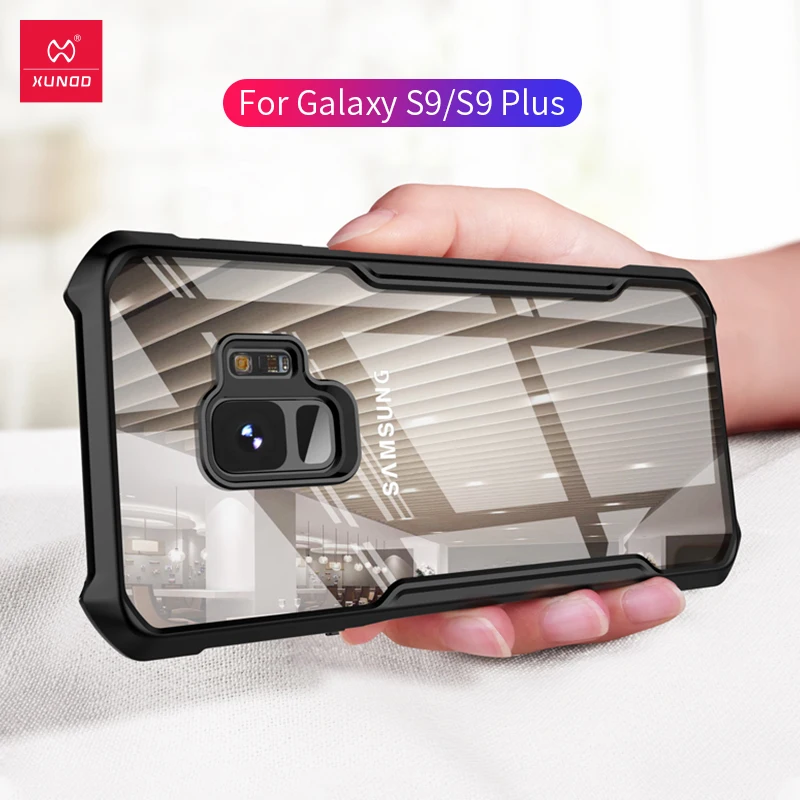 XUNDD защитный чехол для телефона Samsung S8 Plus Прозрачный подушки безопасности