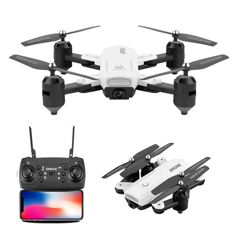 Дрон FN R2 двойная камера HD/gps Дрон 4k WiFi fpv Квадрокоптер оптический поток hover Дрон с камерой Радиоуправляемый вертолет Дрон 4k