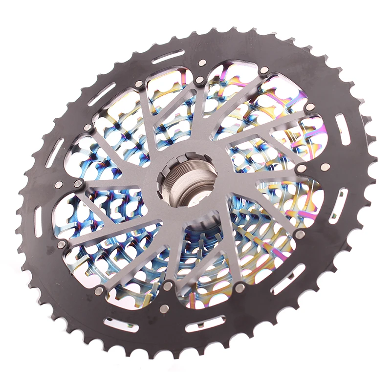 Кассета велосипедная 11 S 12 Rainbow ulpro 9T MTB Скоростей 9 50T и скоростей XD полностью