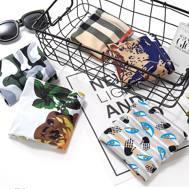 Трусы плавки мужское нижнее бельё 2019 для мужчин Модный Стеллаж выставки нижнего