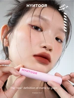 new colors hyntoor macaron series matte lip glaze long lasting and waterproof lip gloss cloud air velvet liquid lipstick