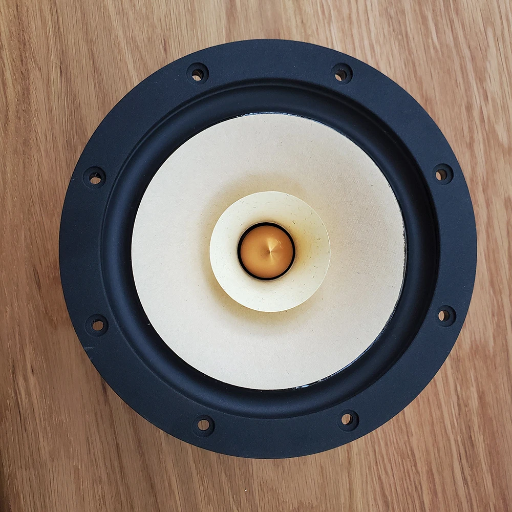 

pair 2 unit Melo David HiEND 6.5inch fullrange speaker mix paper cone Nd magnet 8ohm