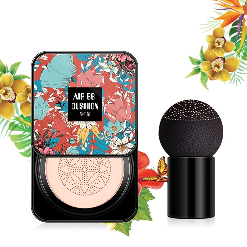 

Mushroom Head CC Cream Concealer Whitening Waterproof Brighten Face Base Tone Skin Whitening Cream Bioaqua Crema Blanqueadora