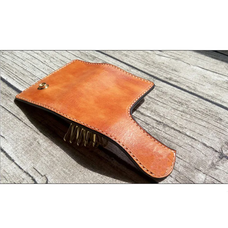 1 Набор сумка для ключей хранения акриловый дизайн версия ручной работы кожаный