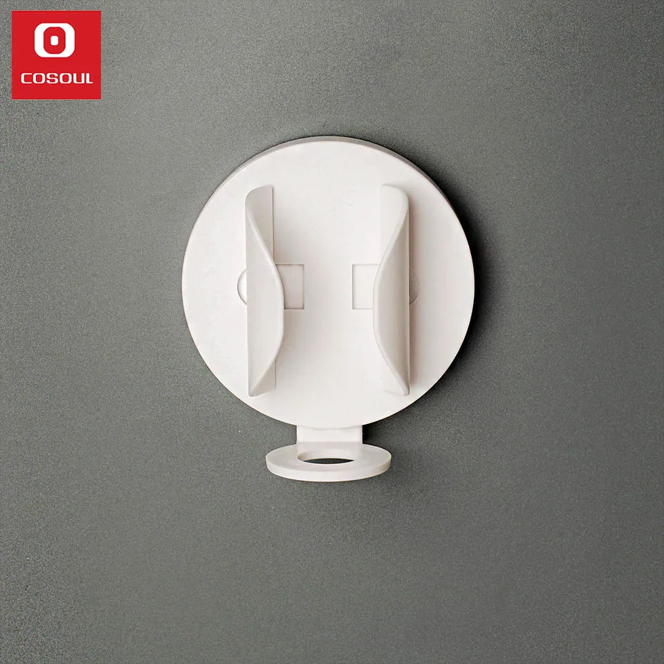 Wall Mount Электрическая зубная щетка настенное крепление эластичная ручка для защиты зубной щетки сохранить пространство держать сухой стоп плесени футляр для электрической зубной щетки - Цвет: Wall Mount