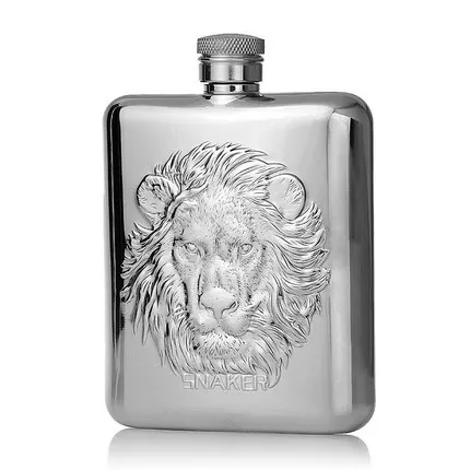 

Travel Personalized Portable Hip Flask Whisky Liquor Bottle Hip Flask Liquor Accessories Flasque Alcool Sake Drinkware AB50HF