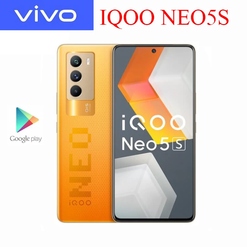 Оригинальная Новинка официальная модель iQOO Neo 5S телефон Snapdragon888 экран 6 62 дюйма 120