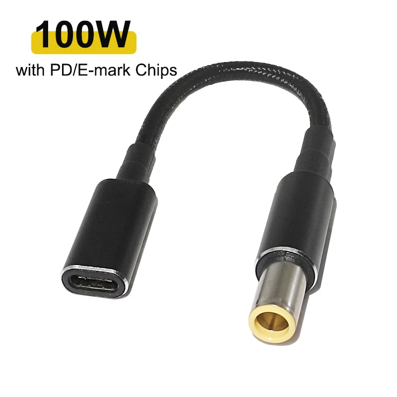 Переходник USB Type-C на гнездо 7 9 Х5 5 мм 100 Вт | Компьютеры и офис