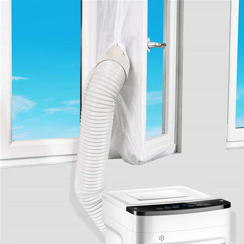 

Window Sealing for Mobile Air Conditioners Air Conditioning Systems Exhaust Air Dryer Attachment to Window Casement LB88