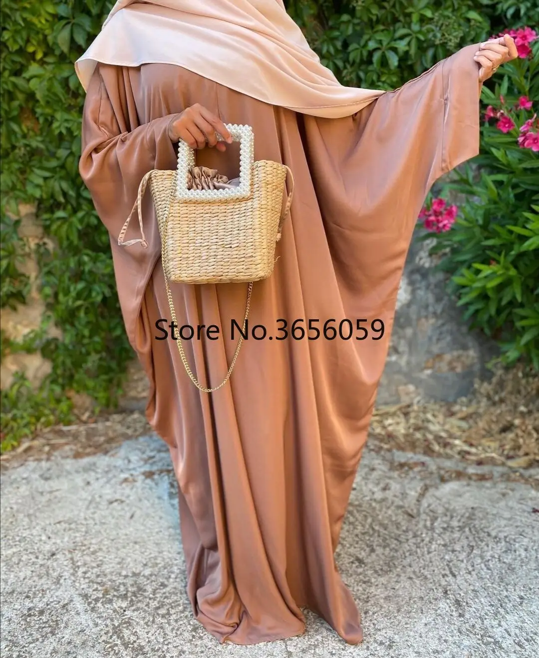 Abaya Дубай Модные Шелковые мусульманские Abayas ислама платье кружевные женские