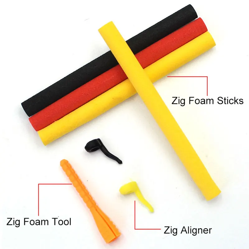 12PCS Carp Fishing Accessories Kit Bait With EVA Foam Zig Aligners Tools Boilies Pop Up Method Feeder Tackle | Спорт и развлечения