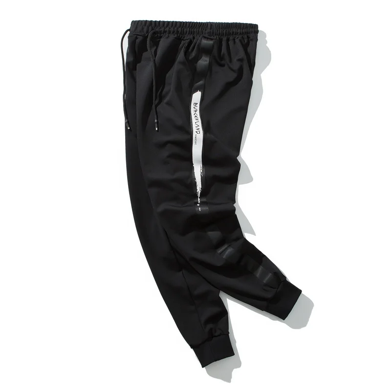

2019 High Quality Mens Haren Pants Autumn Casual Male Sweatpants Hip Hop Pants Winter Streetwear Trousers Men Joggers Plus 5XL