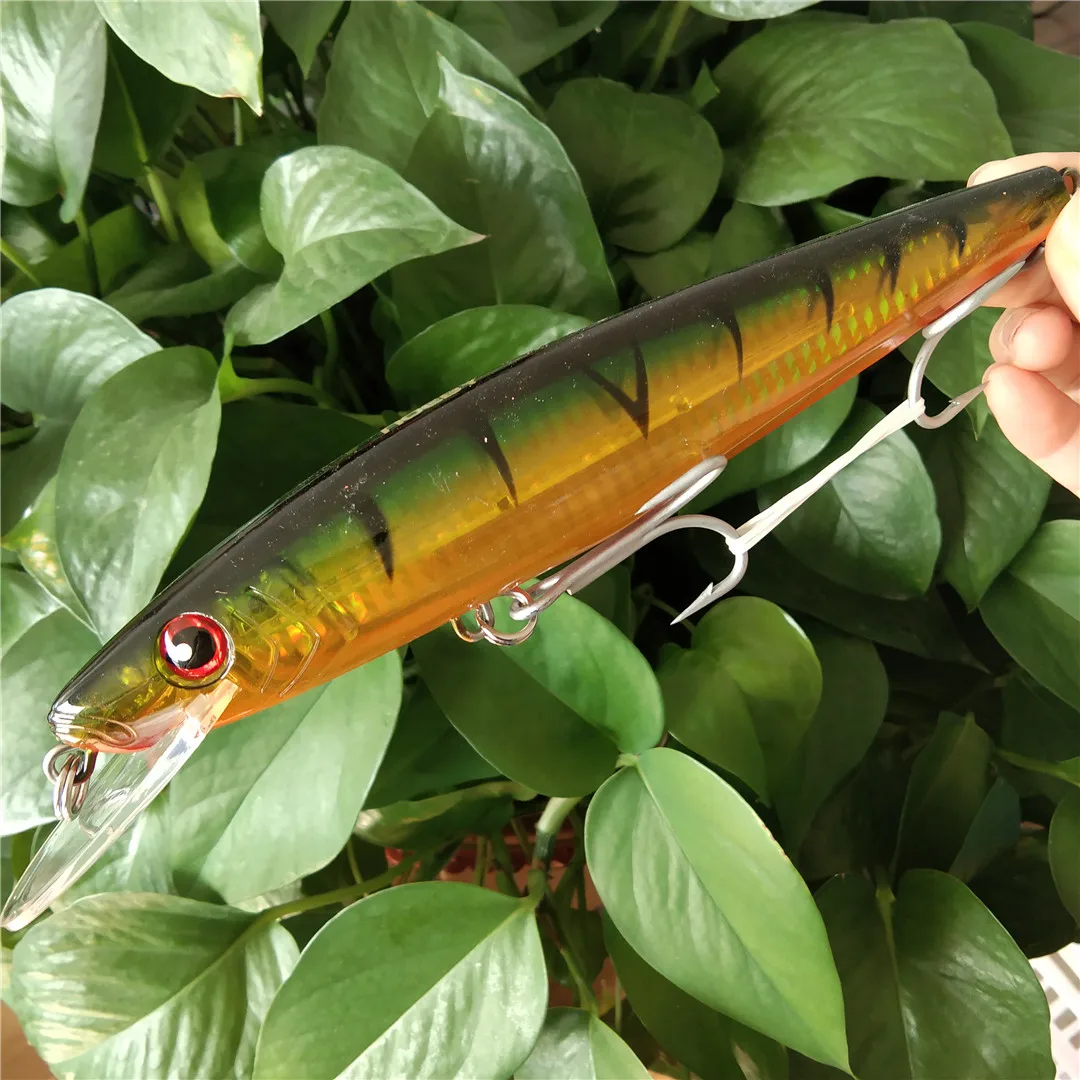 

Noeby 6pcs 18cm 68g Isca Artificial Hard Bait Wobbler Minnow Fishing Lures swimbait pesca Tackle Wholesale