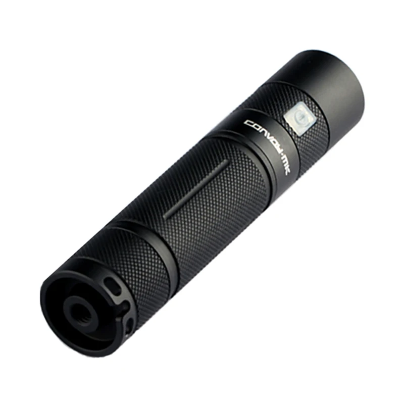 Купить Фонарик Convoy S9 с Cree XML2, EDC фонарь 18650, а, Micro USB, заряжаемый, для кемпинга, рыбалки, работы