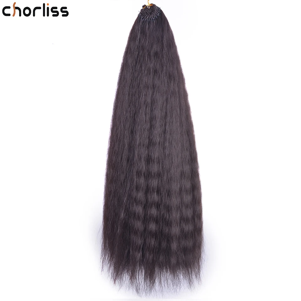 

Chorliss 22 Inches Crochet Synthetic Braiding Hair 3X WET WAVY LARGE Extensions Black Braiding Hair Pre Stretched For Women