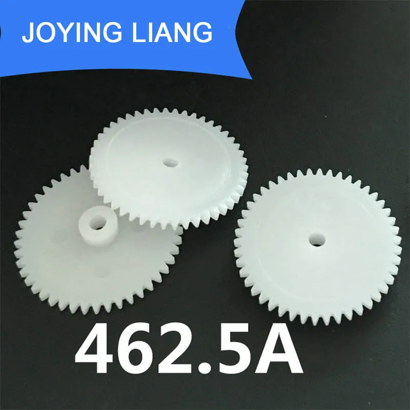 

462.5A 0,5 M 24mm модуль зубчатого колеса 0,5 46 зубьев пластиковые шестерни аксессуары для игрушек 10 шт./лот