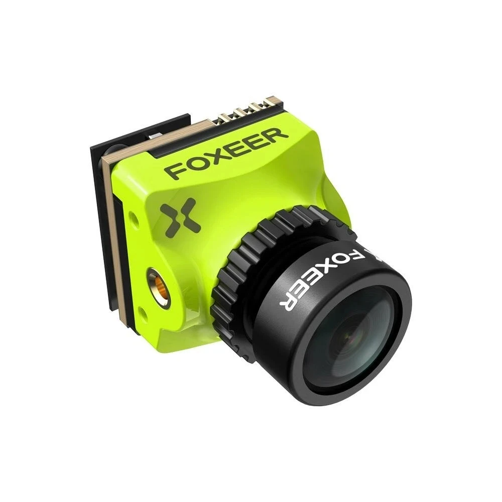 Foxeer Nano бесзубчатая 2 StarLight Мини FPV камера 0 0001lux HDR 1/2 CMOS датчик 1200TVL поддержка OSD F405 F722