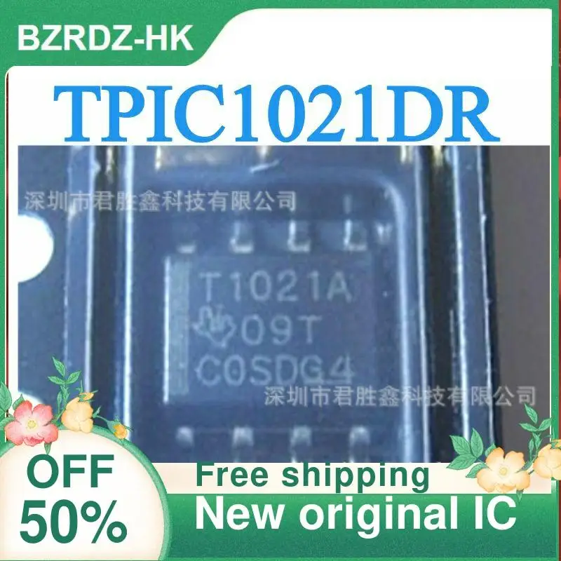 

1-20 шт. t TPIC1021 TPIC1021DR T1021A драйвер приемника IC новый оригинальный
