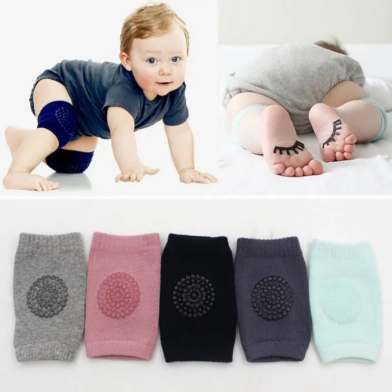 Pudcoco Fast Shipping Kids Baby Boys Girls Warm New Safety Baby Kids Crawling Elbow Cushion Infants Toddlers Knee Pads Protector