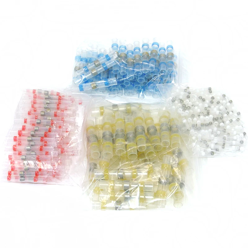 50 шт. сварочные терминалы с термоусадочной трубкой|Кабельные рукава| |