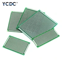 20pcs 4 sizes mixture pcb proto circuit board double sided strip breadboard