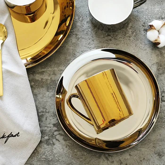 LEKOCH благодарность и отзывы Золотая Серебряная Высококачественная обеденная