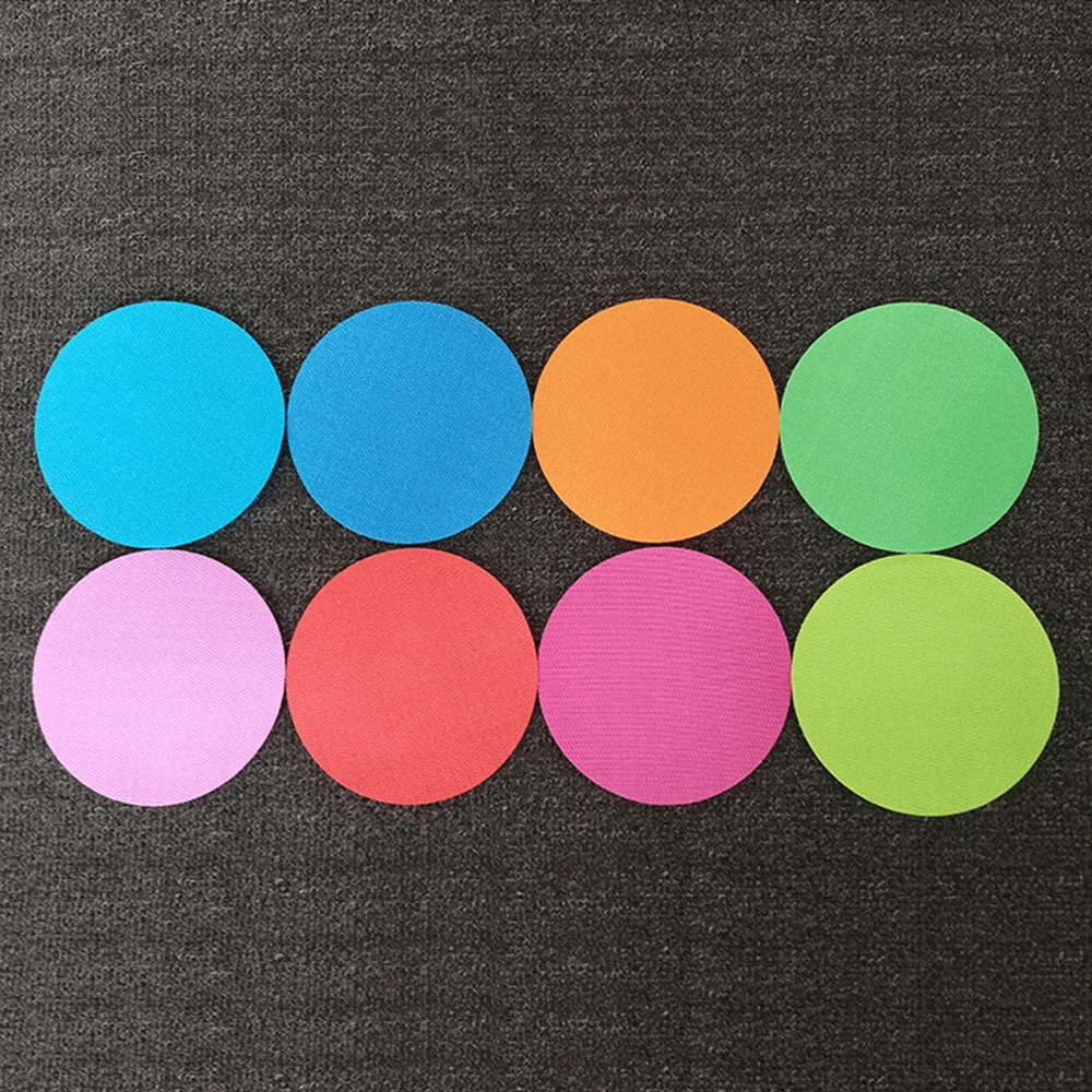 

10Pc Round Carpet Spot Marker For Teacher Early Educational Classroom Sit Spots Carpet Markers Toy Gift For Child Teaching Tool