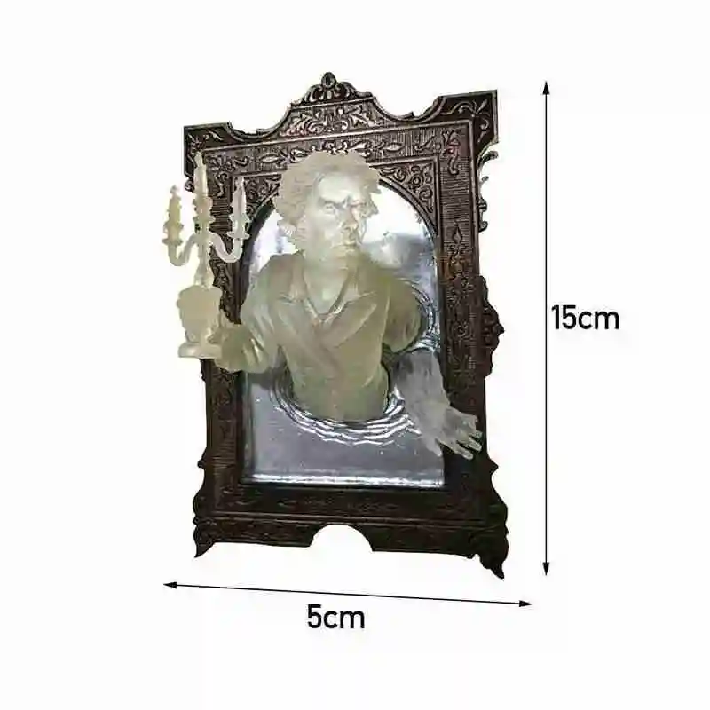 

European And American Men's And Women's Luminous Sculptures Ornaments Figures Resin Crafts Home Decorations 15 * 5cm