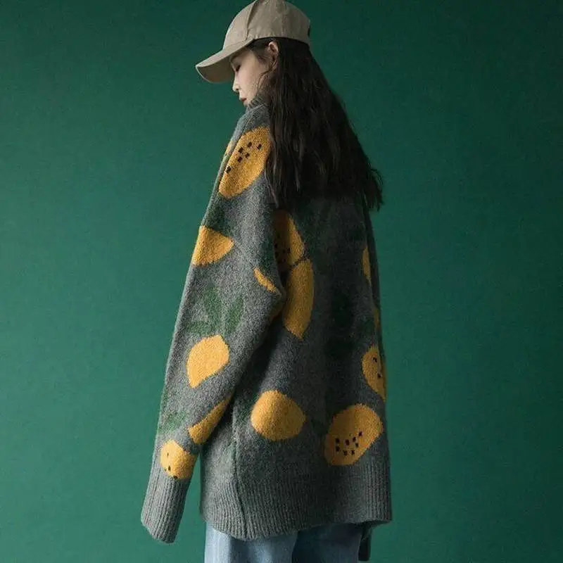 

Harajuku Turtleneck Sweater Warm Knit Sweater Winter Women Korean Sweater Casual Pullovers Girls Sweaters