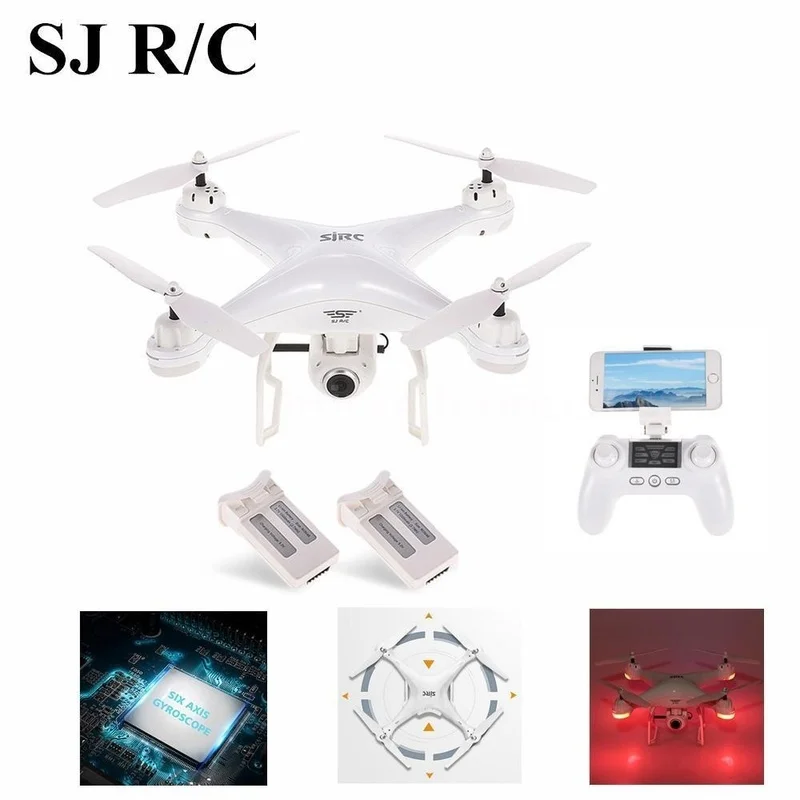 GPS RC Квадрокоптер Wi Fi Дрон с камерой FPV 1080P камера селфи удержание высоты
