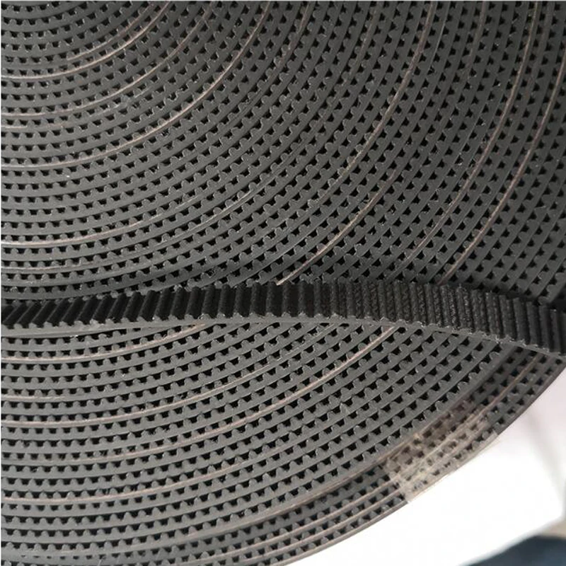 

Arc HTD 3M Open Synchronous belt Width 6/9/10/15/20/25/30/40mm 3M-15mm Polyurethane steel PU Black HTD3M timing belt CNC