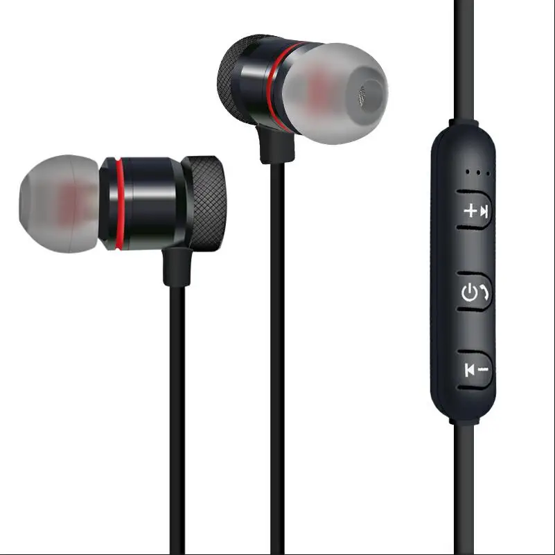 Bluetooth наушники спорта высокой точностью стерео вкладыши супер бас смартфон