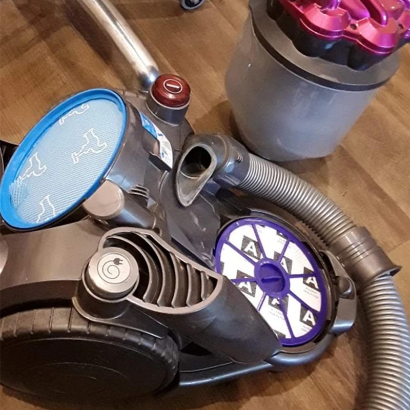 Передняя и задняя HEPA фильтр комплект для Dyson DC19 DC20 DC21 DC29 пред-и пост-верхний нижний
