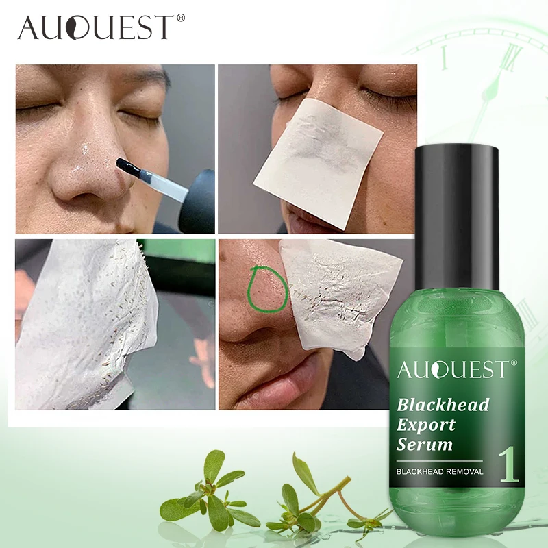 

AuQuest Liquid Face Serum Blackhead Derivatives Refined Pore Soften Cutin Dilutes Marks and Acne Spot Wholesale Face Care TSLM2