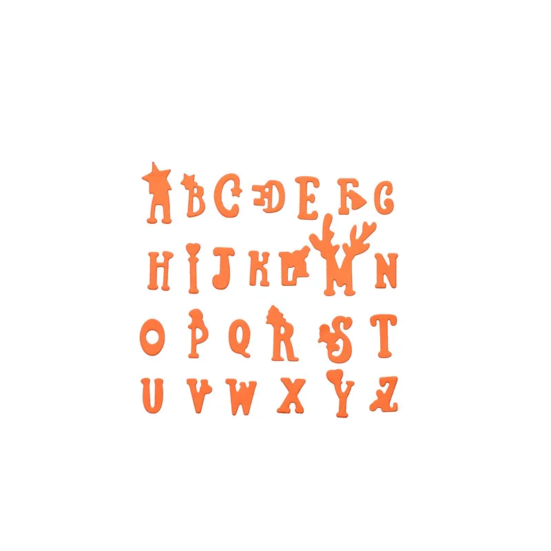 Штампы Eastshape 26 алфавитов штампы для резки металла с буквами новые скрапбукинга 2019