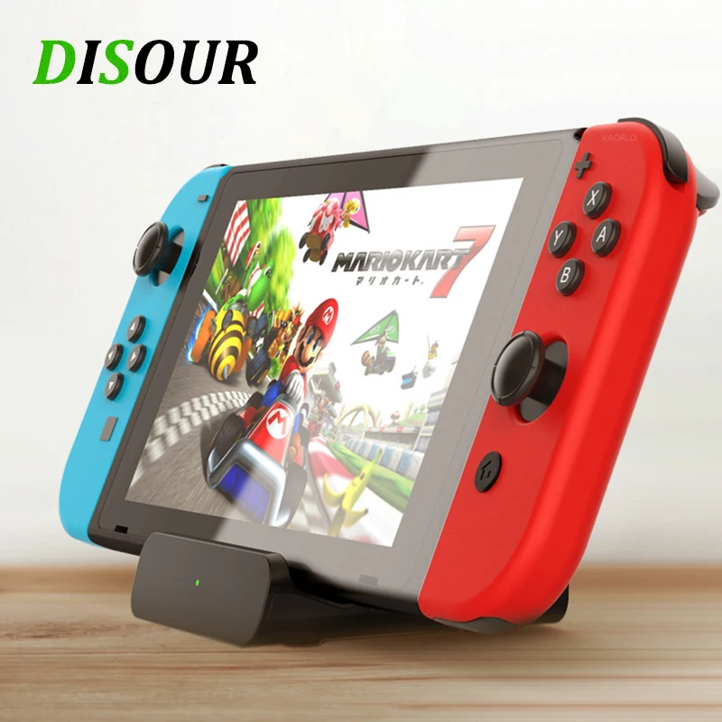 

DISOUR Dock Station For Nintend Switch Portable Type-C Game Console Support 1080P HDMI-compatible Converter To TV
