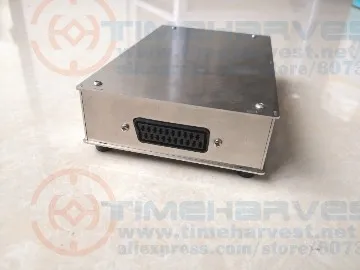 Новое поступление супер RGBS конвертер боксер SCART в VGA конверсионная плата SCART Конвертор В VGA конвертер для CBOX CMVS