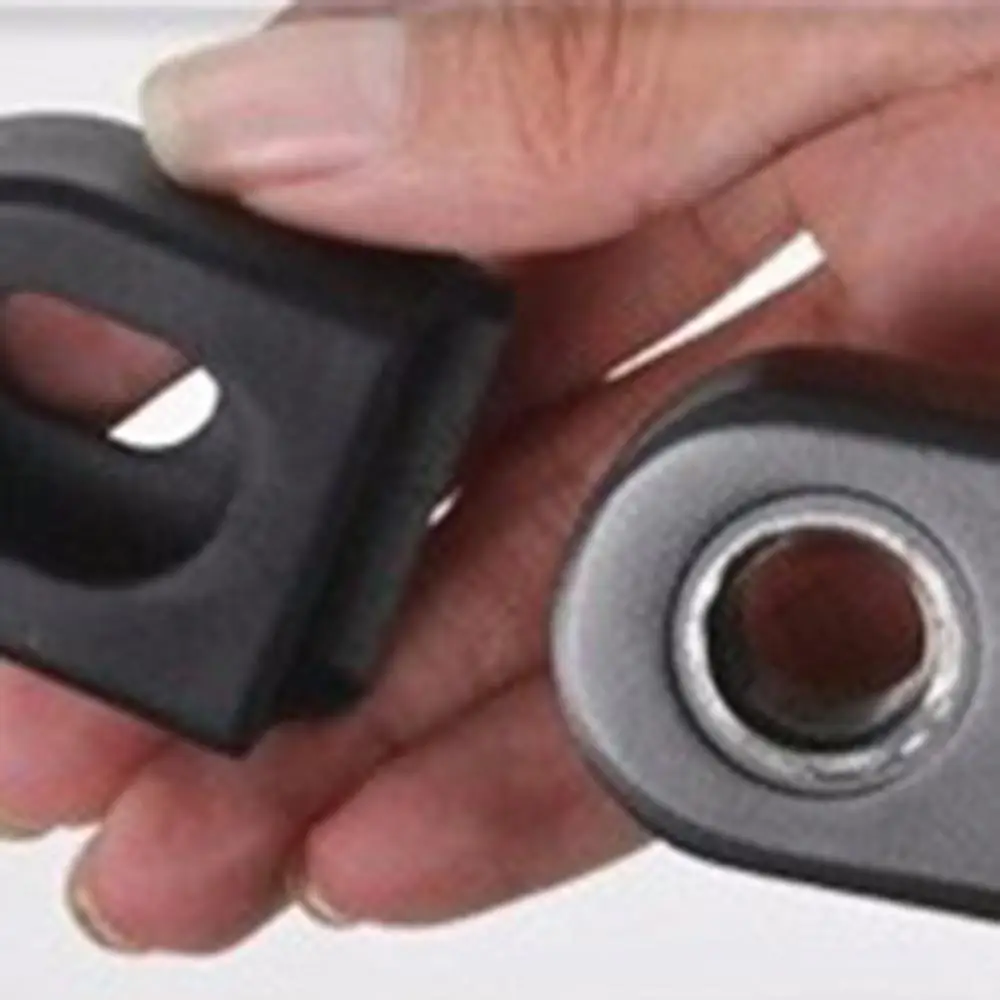 2 шт. износостойкие резиновые протекторы для коленчатого вала велосипеда MTB