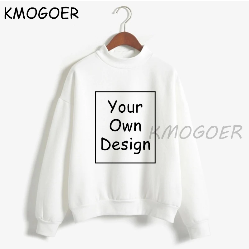 

Your Own Design Sweatshirt Custom Design Hoodies for Women Men Top Clothes Hoody Female Winter Women's Hoodies Full Sleeve