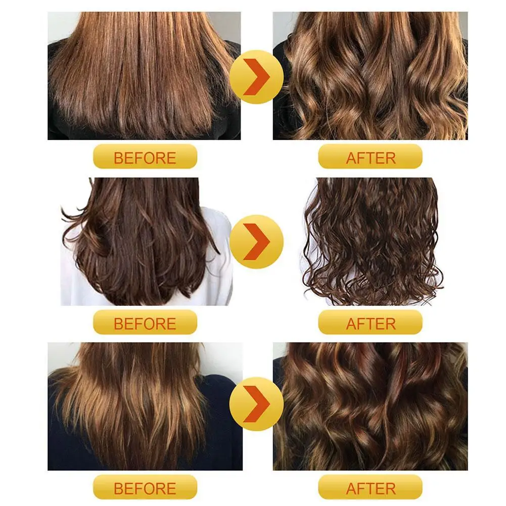 

60ml Curl Boost Defining Cream Perfect Curls Hair Booster Instant Effect Style Frizz Drying Control Cream Cream Setting Hai A2A7